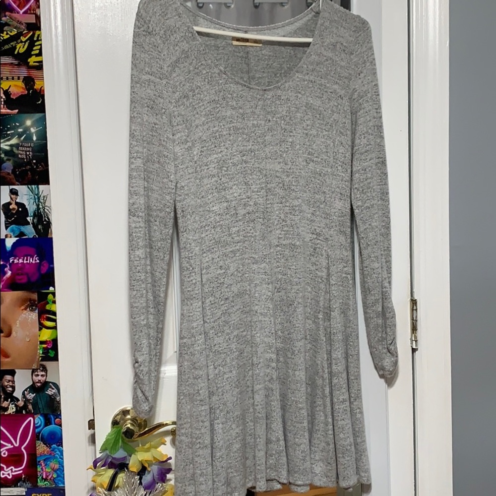 Heather Gray Hollister Dress